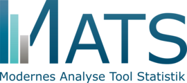 Logo MATS, Modernes Analyse Tool Statistik 